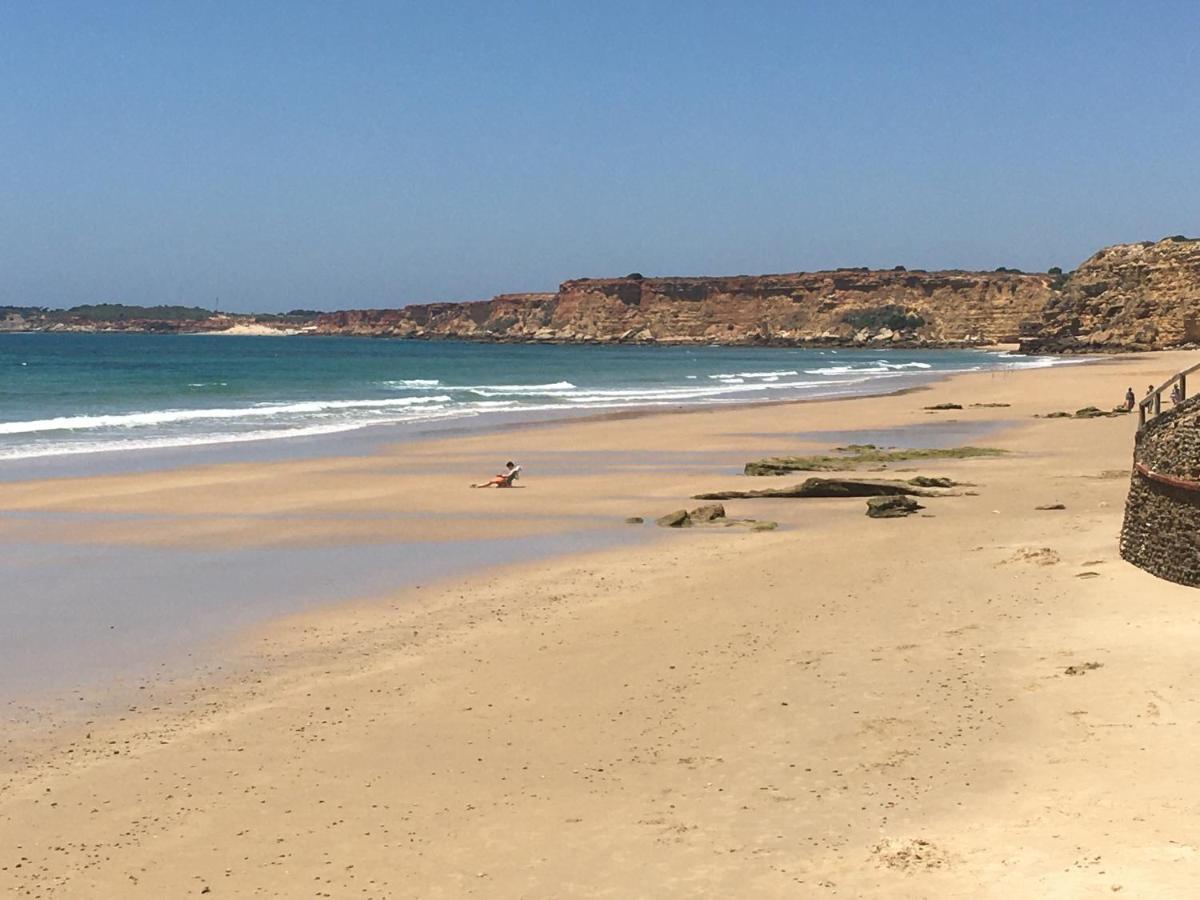 Villa Anyway Conil Un Lujo Frente Al Mar โกนิล เด ลาฟรอนเตรา ภายนอก รูปภาพ