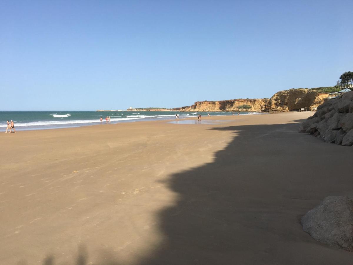 Villa Anyway Conil Un Lujo Frente Al Mar โกนิล เด ลาฟรอนเตรา ภายนอก รูปภาพ