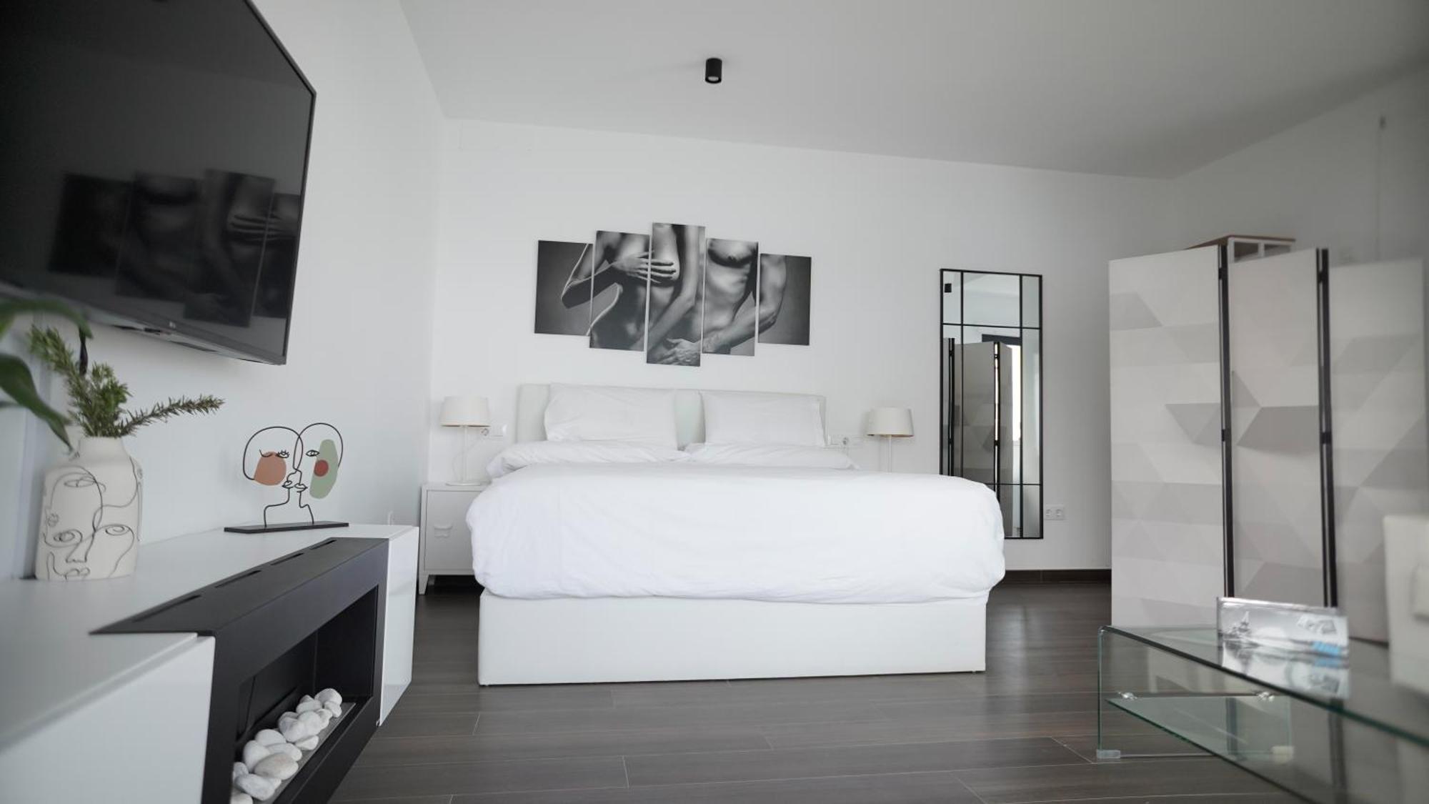 Villa Anyway Conil Un Lujo Frente Al Mar โกนิล เด ลาฟรอนเตรา ภายนอก รูปภาพ